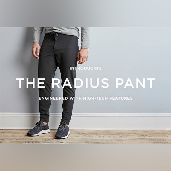 MACK WELDON Radius Flex Jogger Pant in Charcoal Gray size M - Picture 10 of 10